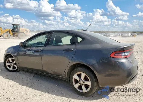 2015 Dodge Dart Sxt z USA, uszkodzony, nr VIN 1C3CDFBB1FD251831